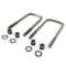 Euclid Bolt Kit, Leaf Spring, Suspension, Semi-Round Bend, 3/4-16 Thd X 4 In. Wide X 10 In. Long EUB835410 - alternate 4